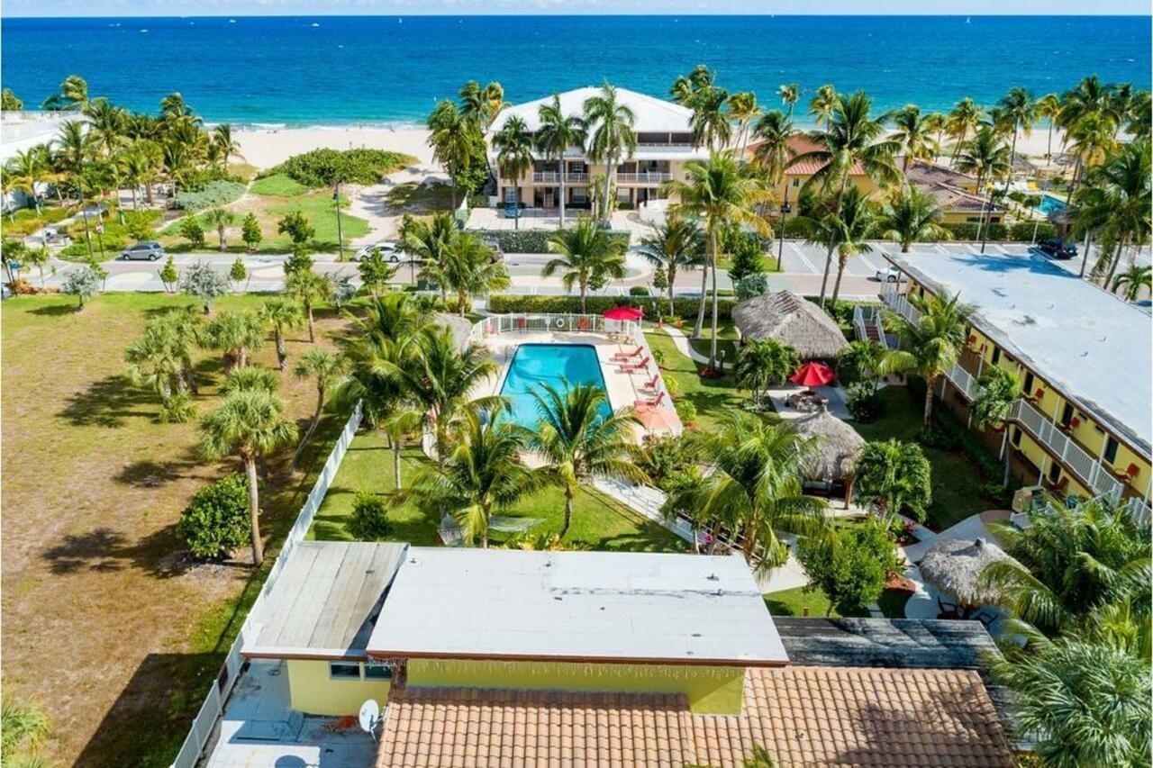 Oceans Beach Resort & Suites Pompano Beach Extérieur photo