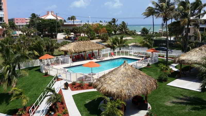 Oceans Beach Resort & Suites Pompano Beach Extérieur photo