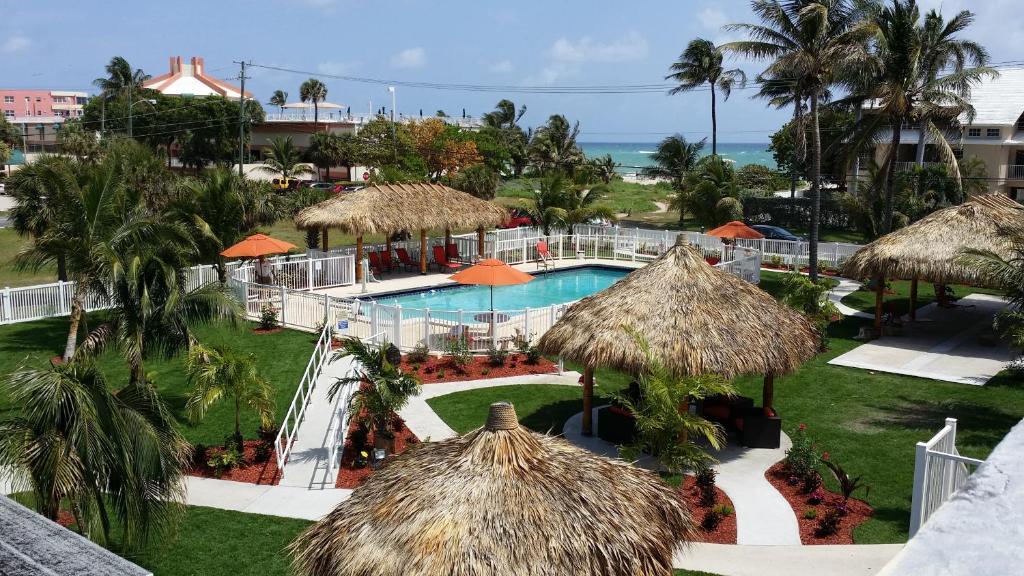 Oceans Beach Resort & Suites Pompano Beach Extérieur photo