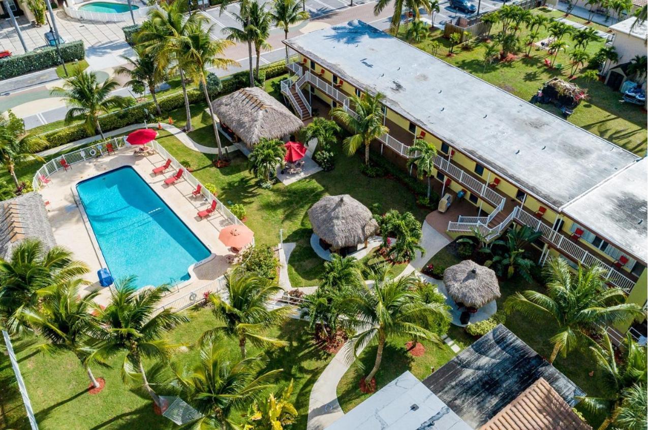 Oceans Beach Resort & Suites Pompano Beach Extérieur photo